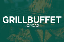Grillbuffet - Lørdag